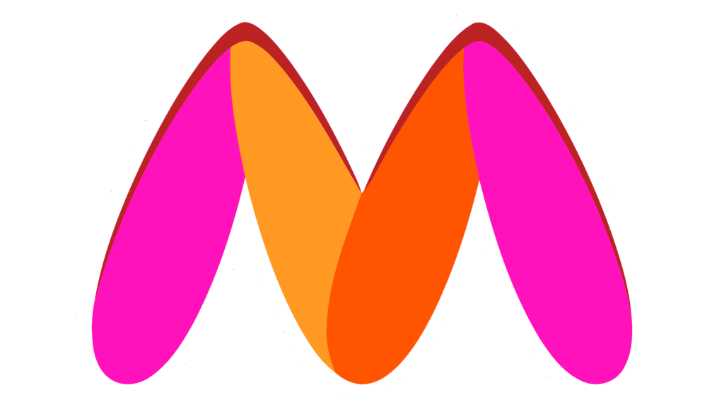 new myntra logo